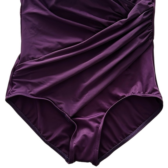 NWOT Miraclesuit Must Haves Oceanus One Piece - Picture 7 of 14